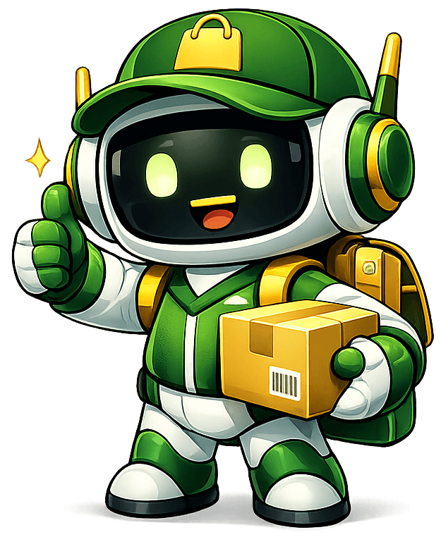 Маскот Жолаушы с отметкой успеха